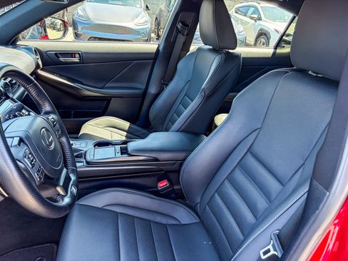 Used 2023 Lexus IS 350 F Sport w/ Navigation Package RWD image 16
