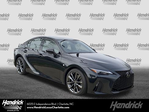 Used 2025 Lexus IS 350 F Sport w/ Navigation Package image 1