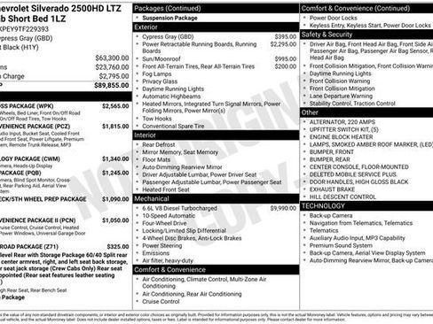 New 2026 Chevrolet Silverado 2500 LTZ w/ Trail Boss Package AWD/4WD image 4