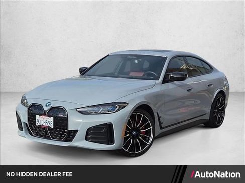Used 2023 BMW i4 M50 AWD/4WD image 1