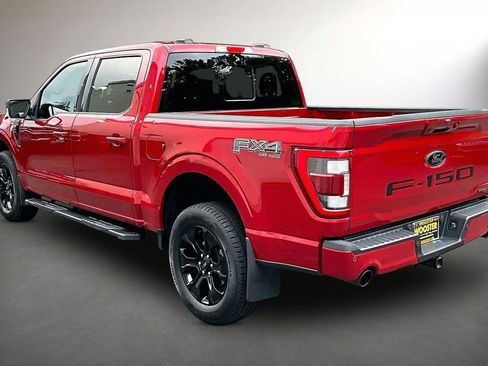 Used 2022 Ford F150 Lariat w/ Equipment Group 502A High AWD/4WD image 4