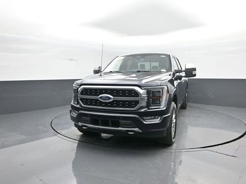 Certified 2022 Ford F150 Platinum w/ Equipment Group 701A High image 3