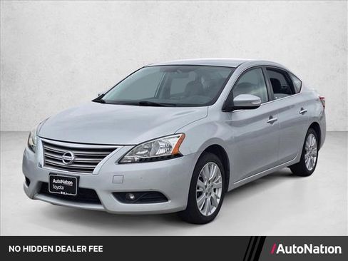 Used 2013 Nissan Sentra SL FWD image 1