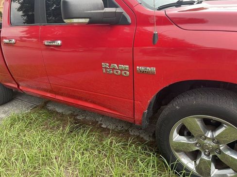 Used 2017 RAM 1500 Big Horn RWD image 22