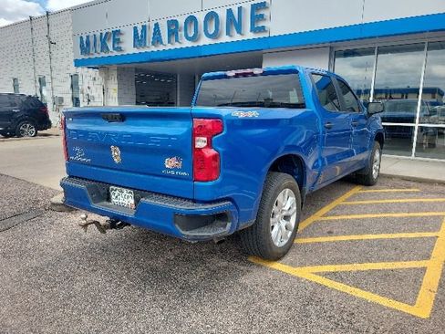 Certified 2024 Chevrolet Silverado 1500 Custom AWD/4WD image 5