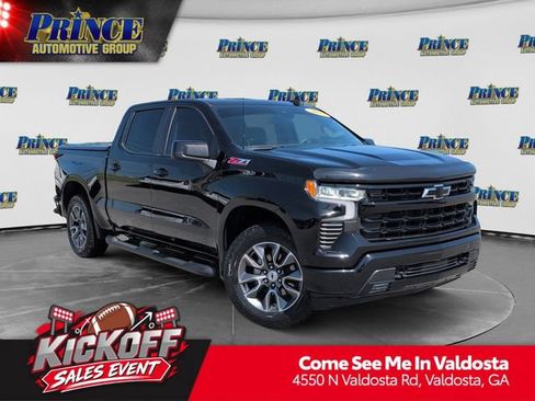 Used 2023 Chevrolet Silverado 1500 RST w/ All Star Edition Plus AWD/4WD image 1