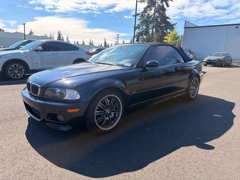 Used 2006 BMW M3 Convertible RWD image 2