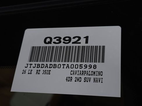 Used 2026 Lexus RZ 350e 2WD w/ Technology Package image 39