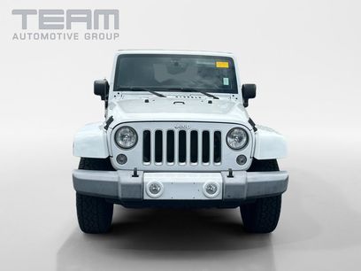 Used 2016 Jeep Wrangler Sahara w/ Connectivity Group