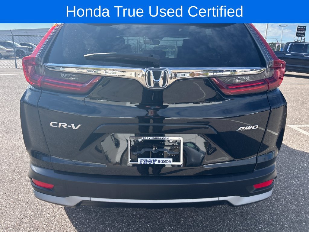 Certified 2021 Honda CR-V EX-L image 7