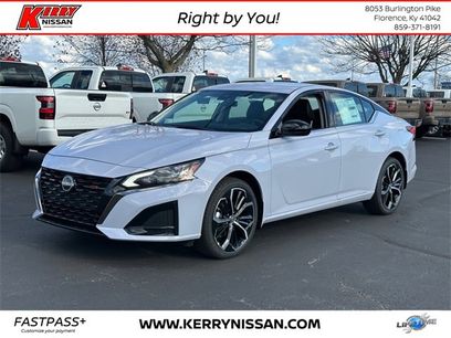 New 2025 Nissan Altima 2.5 SR