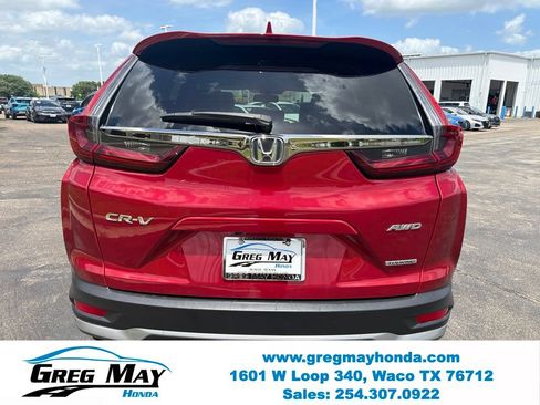 Used 2021 Honda CR-V Touring image 4