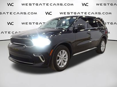 Used 2021 Dodge Durango SXT w/ 3rd Row Seating Group