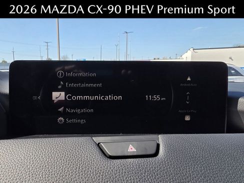 New 2026 MAZDA CX-90 Plug-In Hybrid w/Premium Sport AWD/4WD image 28