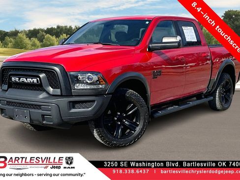 Used 2021 RAM 1500 Classic Warlock image 1