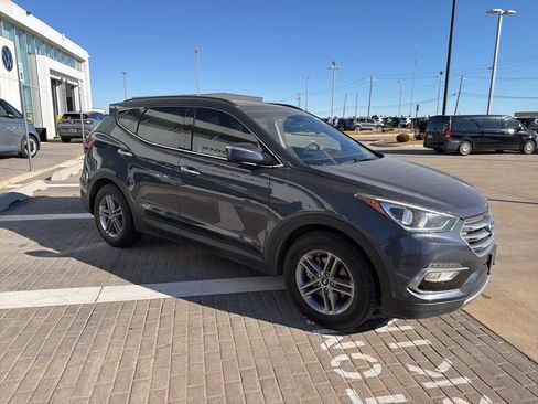 Used 2017 Hyundai Santa Fe Sport w/ 2.4L Tech Package 04 image 3