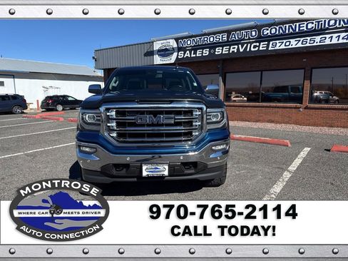 Used 2018 GMC Sierra 1500 SLT AWD/4WD image 2