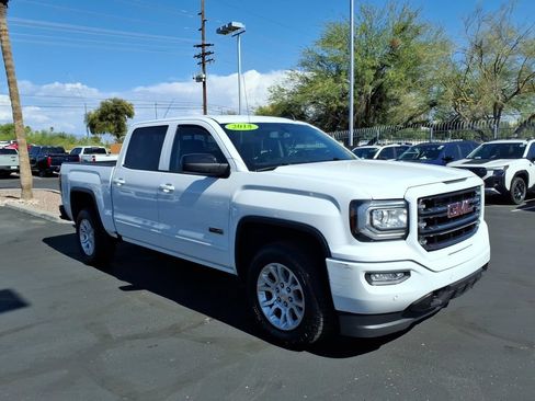 Used 2018 GMC Sierra 1500 SLT w/ All Terrain Package AWD/4WD image 2