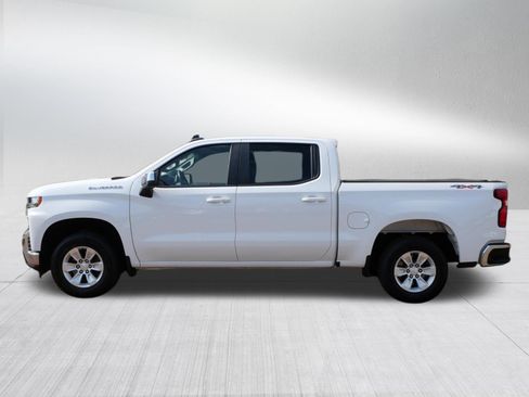 Used 2021 Chevrolet Silverado 1500 LT AWD/4WD image 7