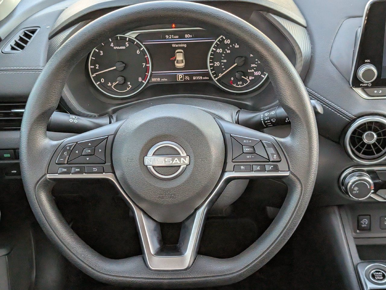 Certified 2025 Nissan Sentra SV w/ Trunk Package FWD image 11