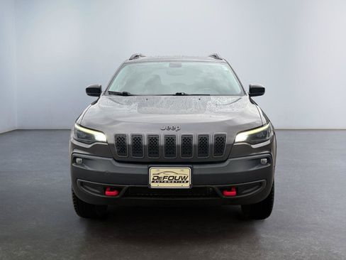Used 2022 Jeep Cherokee Trailhawk w/ Sun & Sound Group AWD/4WD image 8