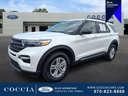 Certified 2023 Ford Explorer XLT w/ Equipment Group 202A