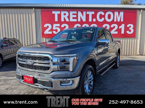 Used 2024 Ford F150 Lariat w/ FX4 Off-Road Package image 1