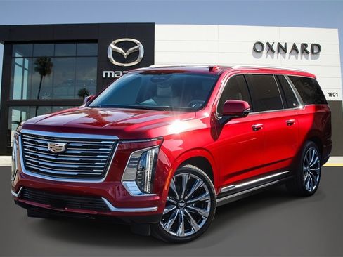 Used 2025 Cadillac Escalade ESV Premium Luxury Platinum image 1