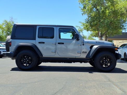 Used 2020 Jeep Wrangler Unlimited Sport AWD/4WD image 6