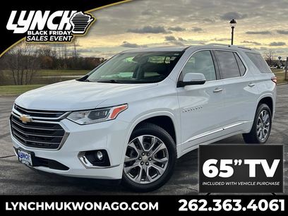 Used 2021 Chevrolet Traverse Premier