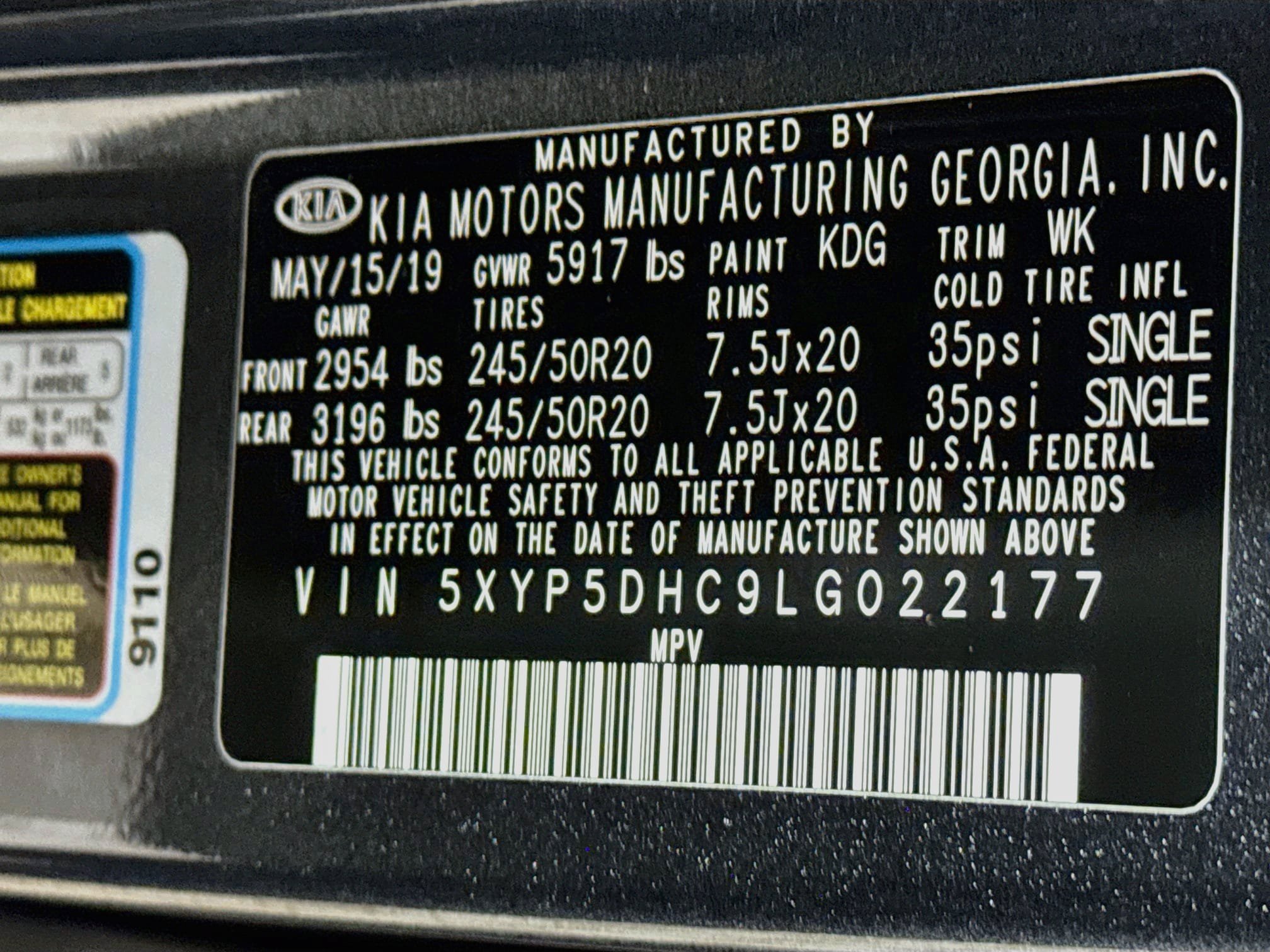 Used 2020 Kia Telluride SX AWD/4WD image 31