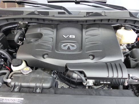 Used 2022 INFINITI QX80 Premium Select w/ Cargo Package AWD/4WD image 26