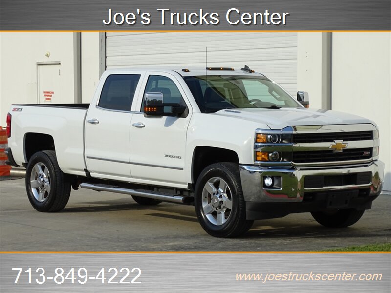 Used 2016 Chevrolet Silverado 3500 LTZ w/ Duramax Plus Package AWD/4WD image 11