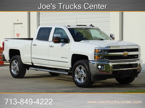 Used 2016 Chevrolet Silverado 3500 LTZ w/ Duramax Plus Package image 11