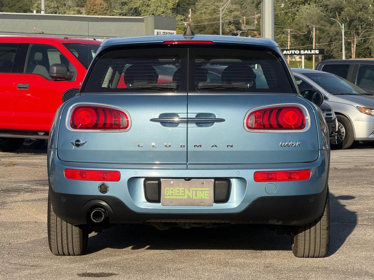 Used 2017 MINI Cooper Clubman ALL4 AWD/4WD image 4