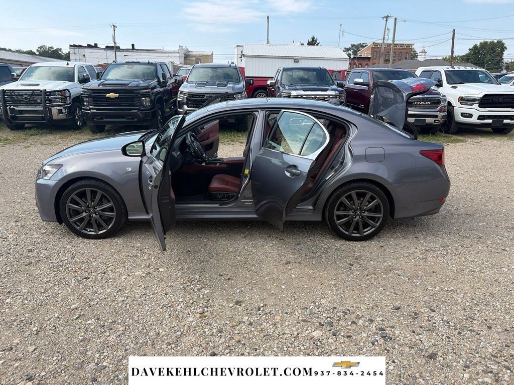 Used 2015 Lexus GS 350 AWD w/ F Sport Package image 27
