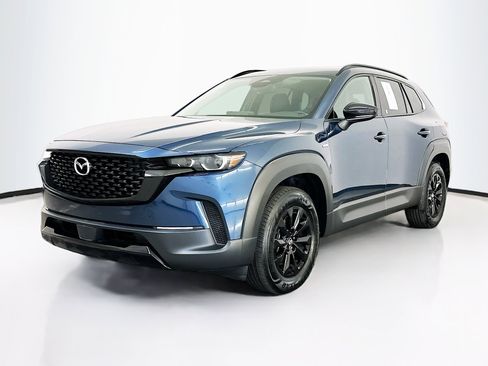 Used 2025 MAZDA CX-50 AWD 2.5 Hybrid w/ Premium Pkg image 3