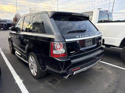 Used 2010 Land Rover Range Rover Sport Supercharged