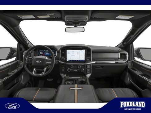 Used 2021 Ford F150 Platinum w/ Equipment Group 701A High AWD/4WD image 5