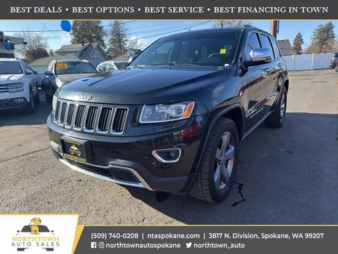 Used 2015 Jeep Grand Cherokee Limited w/ Trailer Tow Group IV image 1