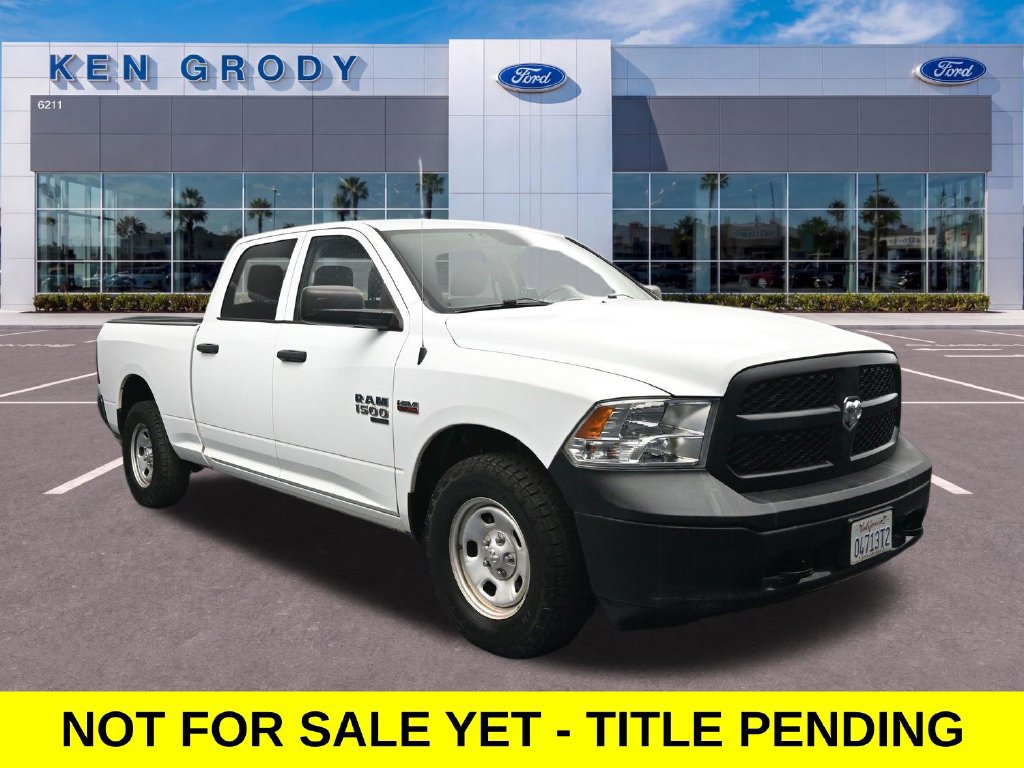 Used 2019 RAM 1500 Tradesman w/ Popular Equipment Group AWD/4WD 360° Tour