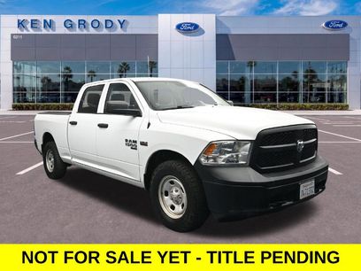 Used 2019 RAM 1500 Tradesman w/ Popular Equipment Group