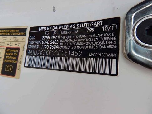 Used 2012 Mercedes-Benz E 350 Cabriolet image 45