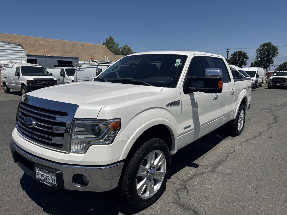 Used 2013 Ford F150 Lariat w/ Luxury Equipment Group AWD/4WD image 3