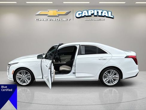 Used 2022 Cadillac CT4 Premium Luxury w/ Climate Package RWD image 9