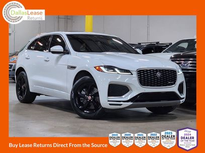 Used 2021 Jaguar F-PACE R-Dynamic S