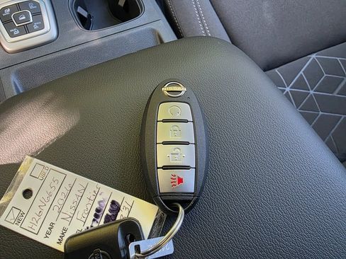 New 2026 Nissan Frontier SV w/ All-Weather Content Package image 29