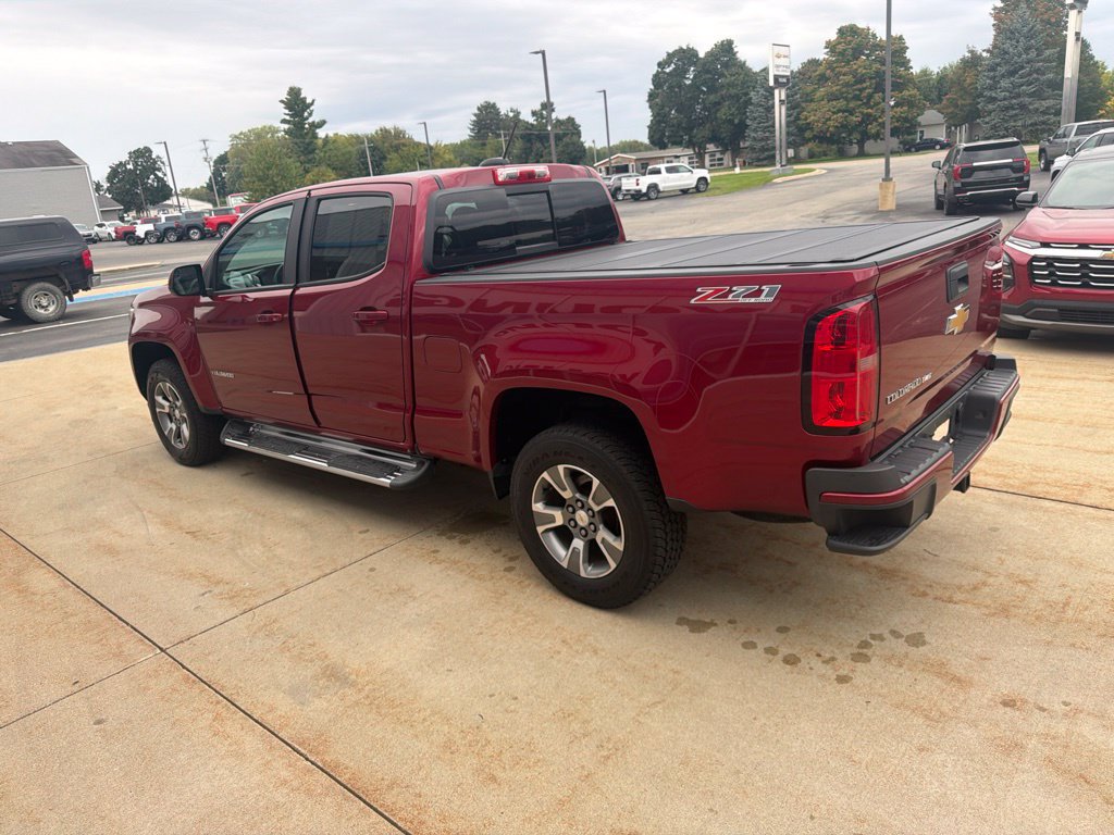 Used 2018 Chevrolet Colorado Z71 AWD/4WD image 4