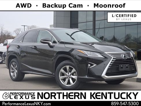 Certified 2019 Lexus RX 350 AWD image 1