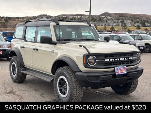 New 2025 Ford Bronco Base w/ Sasquatch Package image 8
